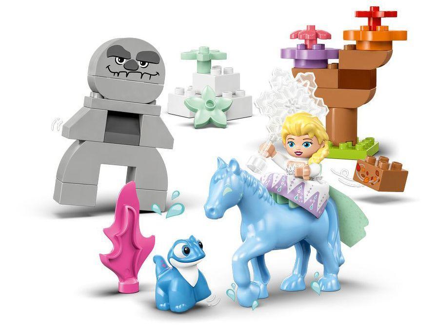 LEGO Duplo Disney Elsa e Bruni na Floresta Encanta - 8