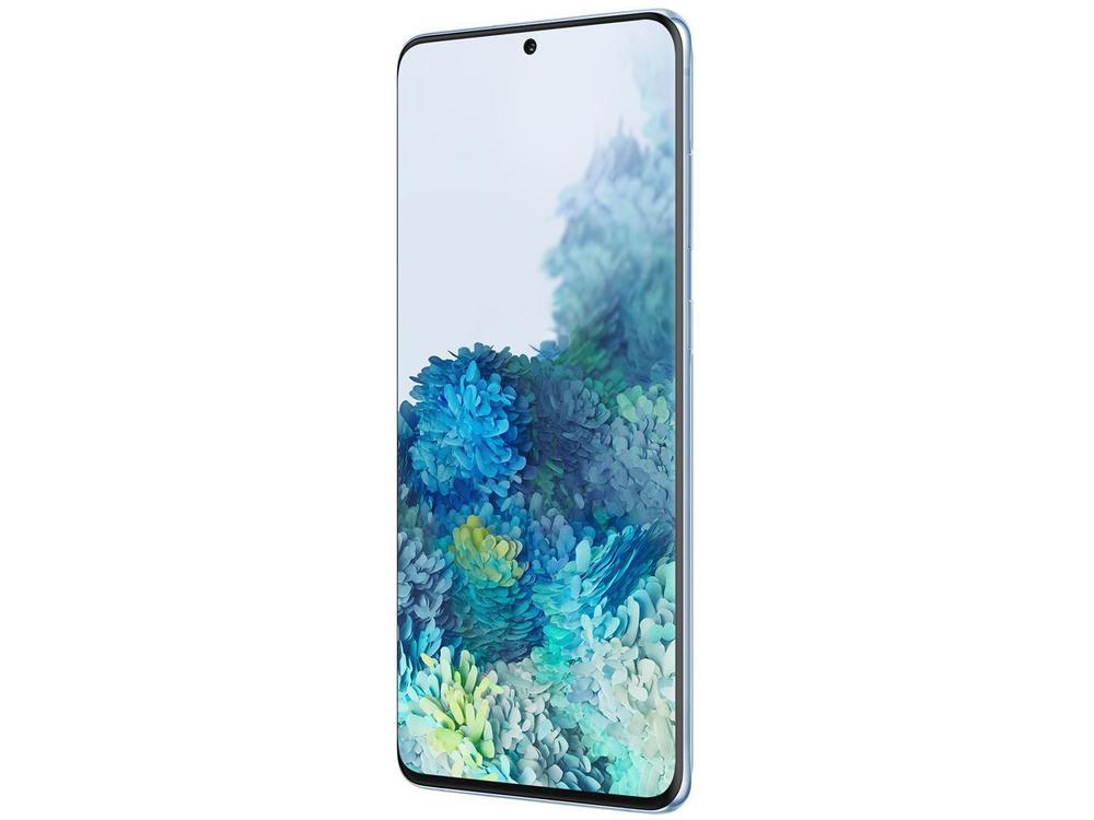 Smartphone Samsung Galaxy S20+ 128GB 4G Octa-Core - 8GB RAM Tela 6,7” Câm. Quádrupla + Selfie 10MP - 5