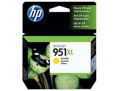 Cartucho de Tinta HP Amarelo 951 XL