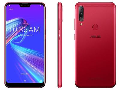 Smartphone Asus ZenFone Shot Plus 64GB Vermelho 4G Octa-Core 4GB RAM 6,26” Câm. Tripla + Selfie 8M
