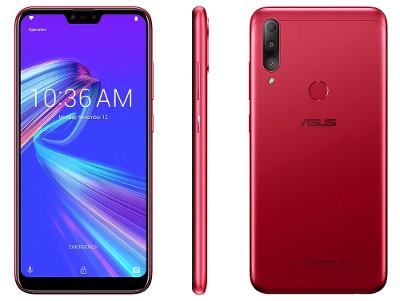 Smartphone Asus ZenFone Shot Plus 64GB Vermelho 4G Octa-Core 4GB RAM 6,26” Câm. Tripla + Selfie 8M