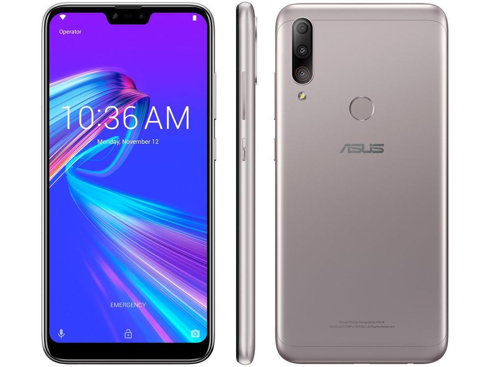 Smartphone Asus ZenFone Shot Plus 64GB Prata 4G Octa-Core 4GB RAM 6,26” Câm. Tripla + Selfie 8MP - 1