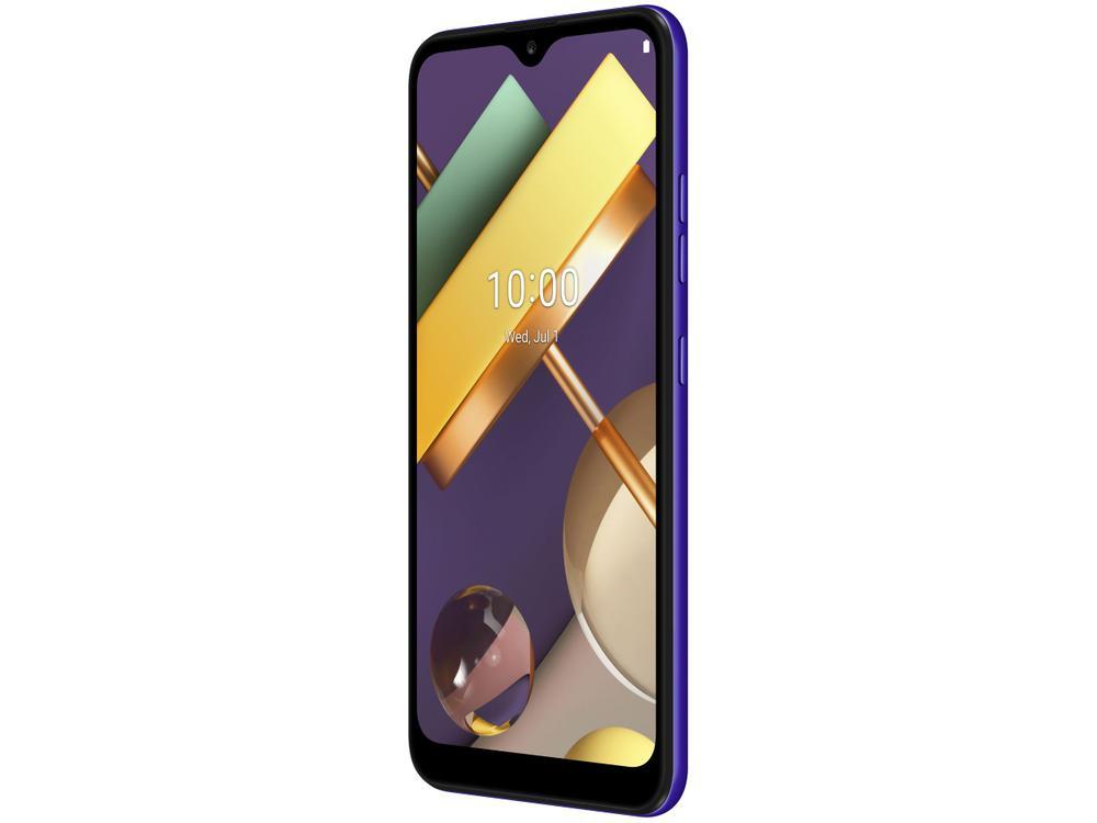 Smartphone LG K22+ 64GB Blue 4G Quad-Core 3GB RAM - 4