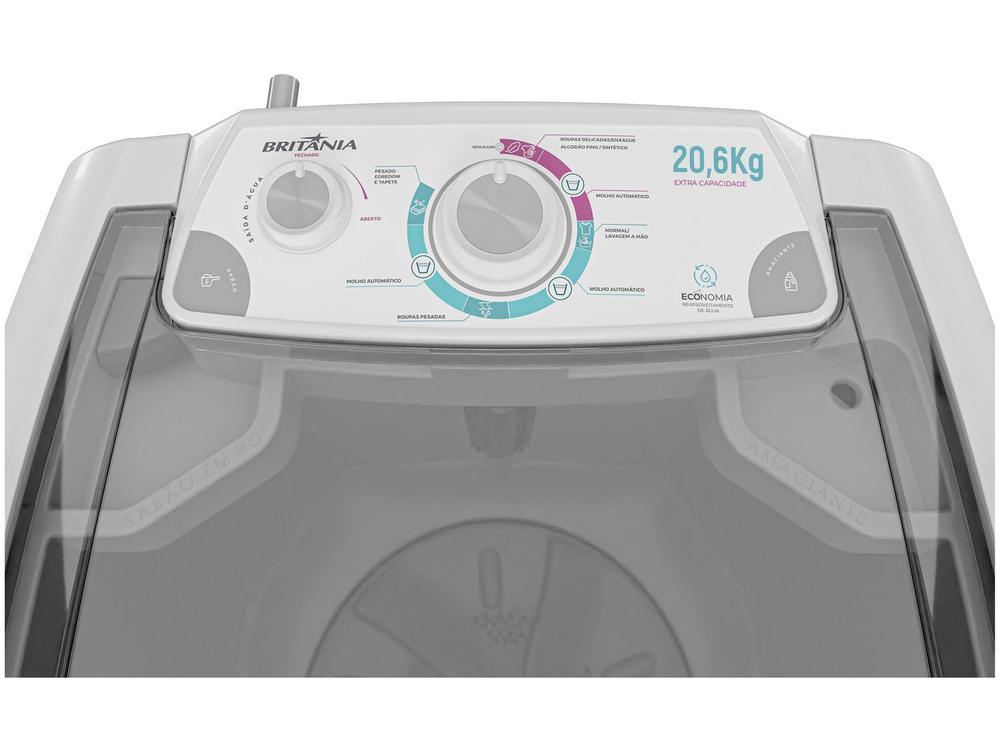 Lavadora Semiautomática Britânia 20,6kg BLR04 - 4