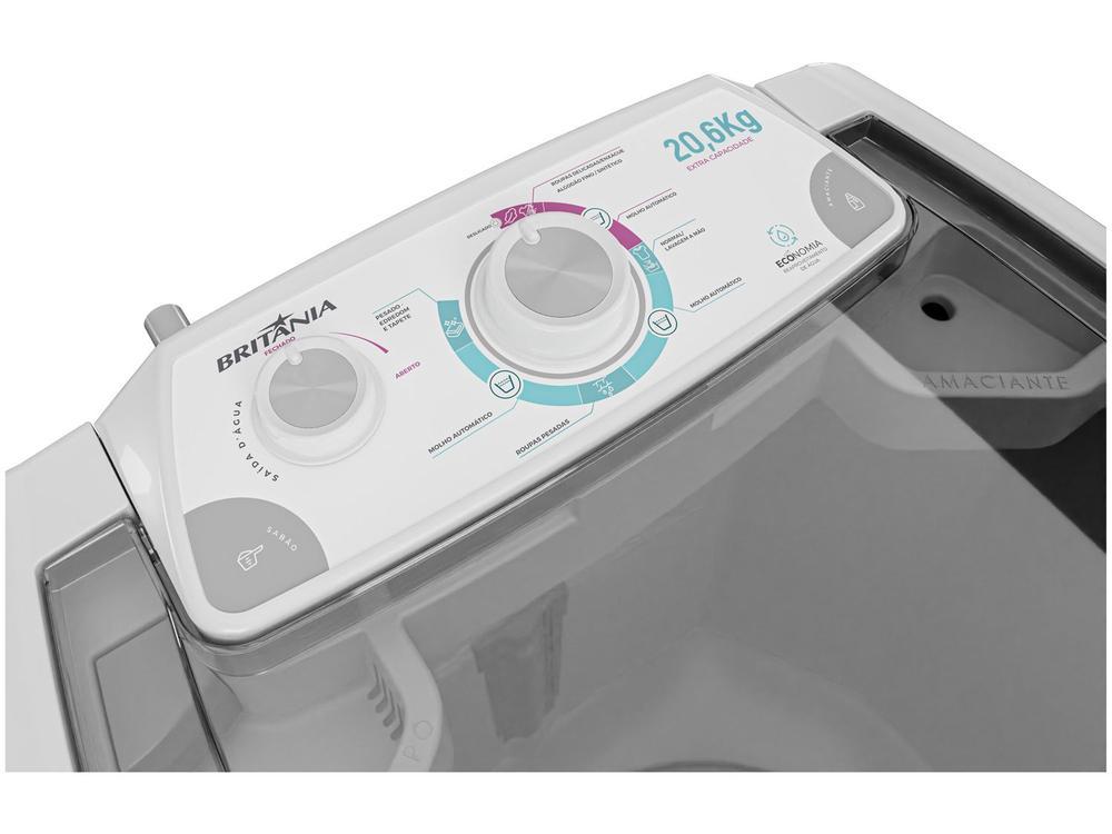 Lavadora Semiautomática Britânia 20,6kg BLR04 - 5