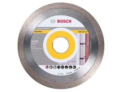 Disco de Corte Diamantado Bosch