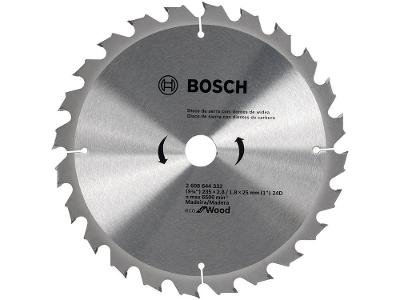 Disco de Serra Circular 9” 24 Dentes para Madeira