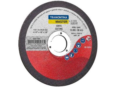 Disco de Corte Ideal para Aço 4.1/2”