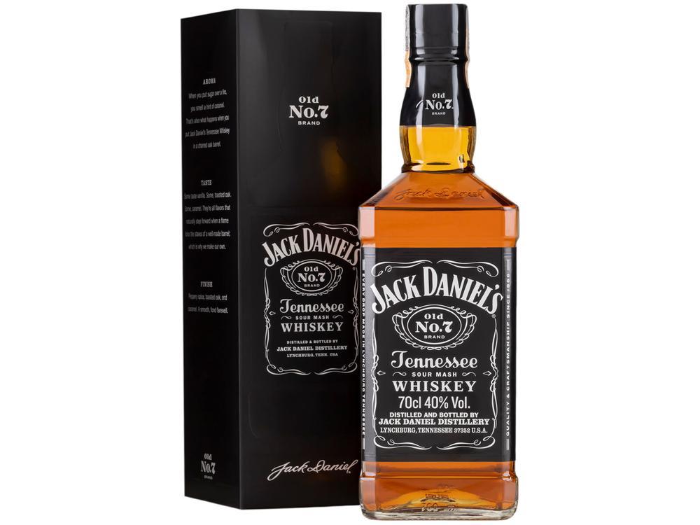 Whisky Jack Daniels Tennessee Old No. 7 700ml - 1