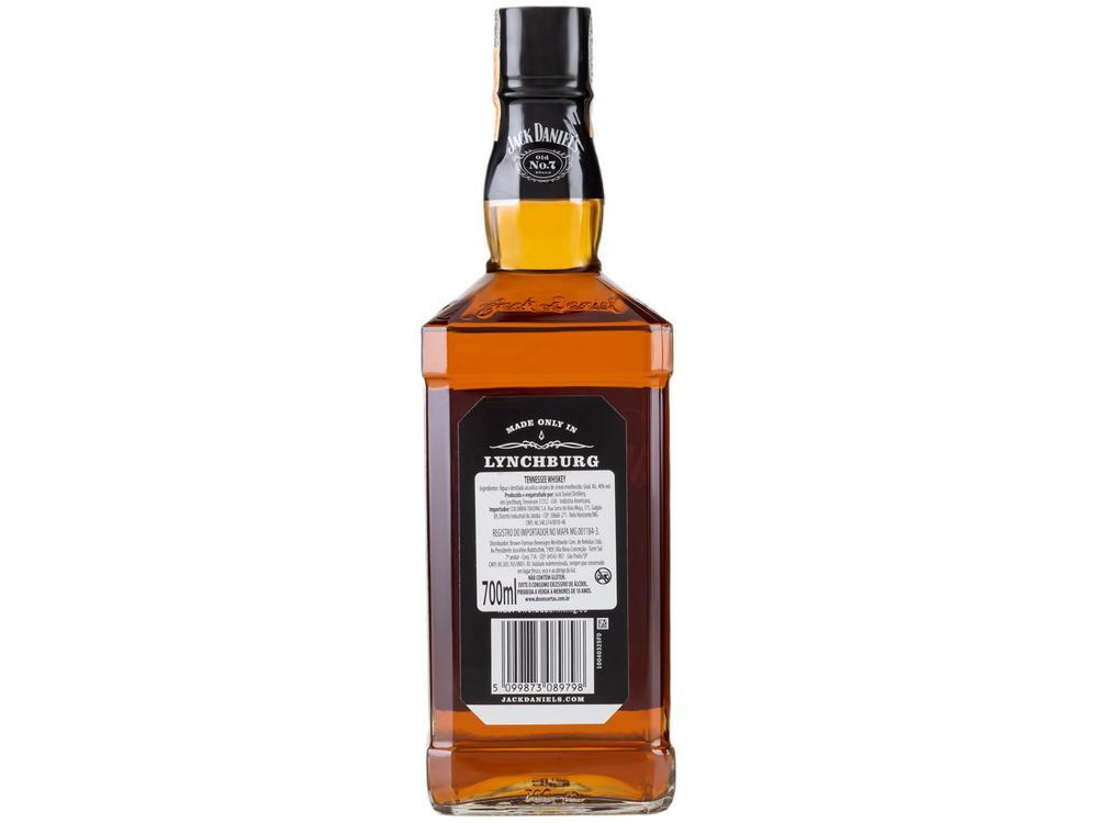 Whisky Jack Daniels Tennessee Old No. 7 700ml - 5
