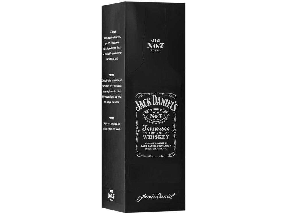 Whisky Jack Daniels Tennessee Old No. 7 700ml - 7