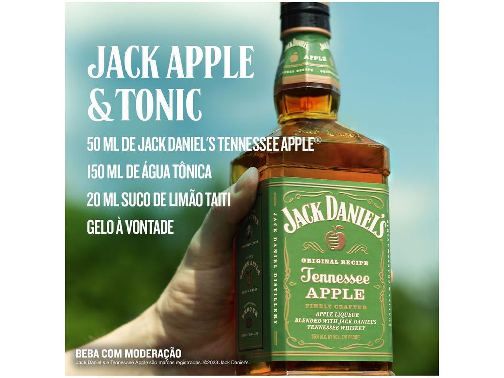 Whisky Jack Daniels Tennessee Apple 700ml - 7