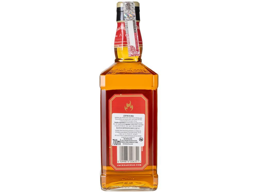 Whisky Jack Daniels Tennessee Fire 700ml - 5