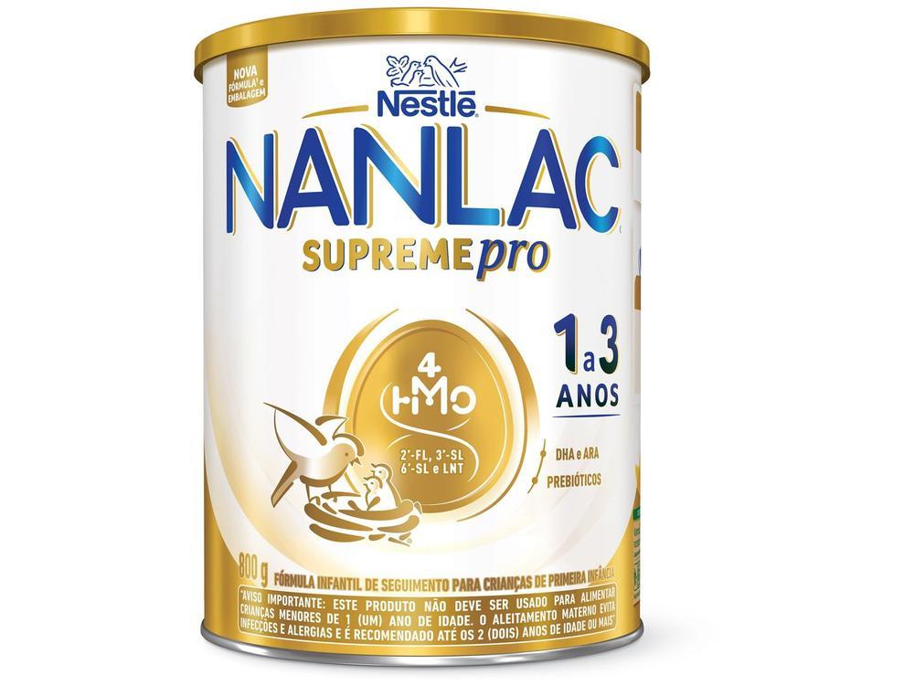 Fórmula Infantil Nanlac Supreme Pro 800g - 1