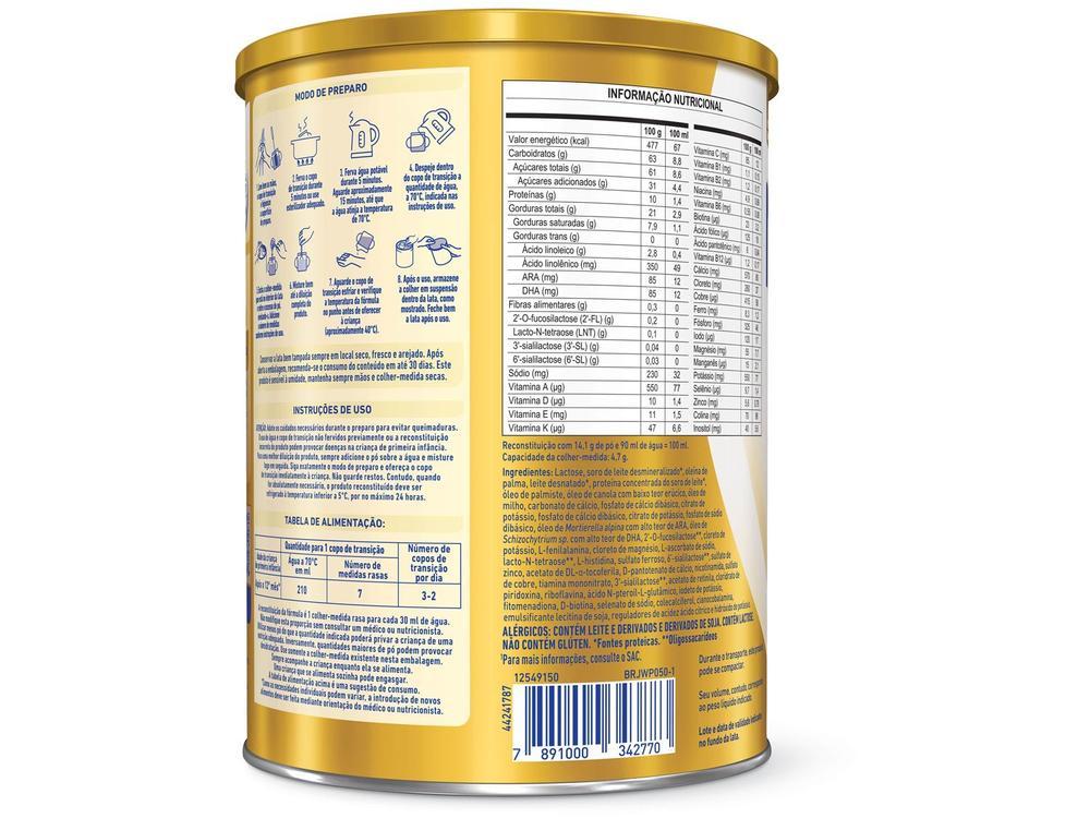 Fórmula Infantil Nanlac Supreme Pro 800g - 5