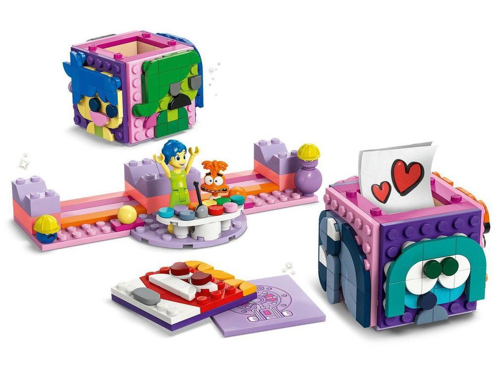 LEGO Disney Pixar Cubos de Humor de Divertida - 6