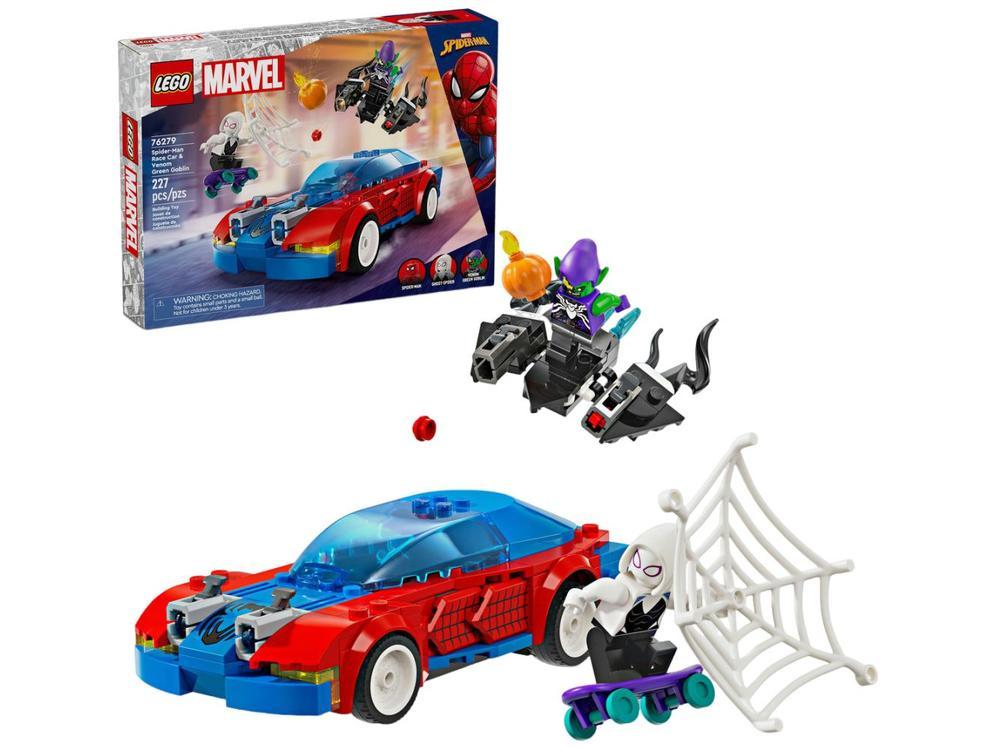 LEGO Super Heroes Marvel Carro de Corrida do Homem - 1