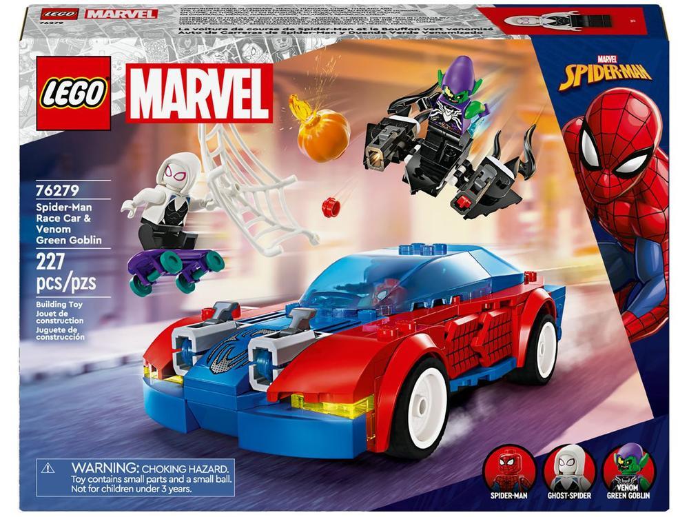 LEGO Super Heroes Marvel Carro de Corrida do Homem - 2