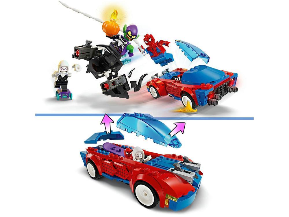 LEGO Super Heroes Marvel Carro de Corrida do Homem - 8