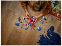 LEGO Super Heroes Marvel Carro de Corrida do Homem