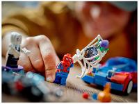 LEGO Super Heroes Marvel Carro de Corrida do Homem - 5