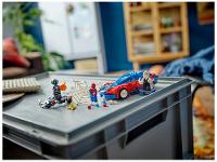 LEGO Super Heroes Marvel Carro de Corrida do Homem - 6