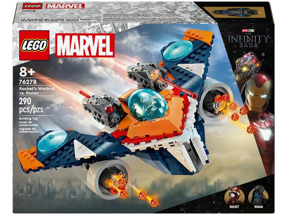 LEGO Super Heroes Marvel Warbird do Rocket vs  - 1