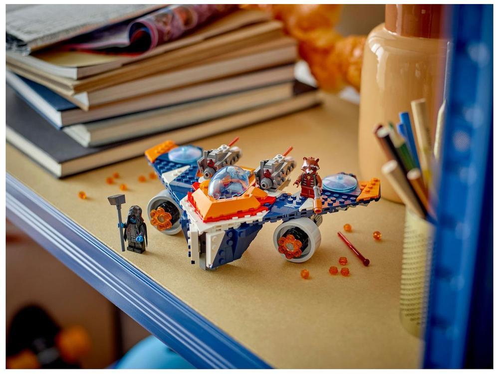 LEGO Super Heroes Marvel Warbird do Rocket vs  - 4