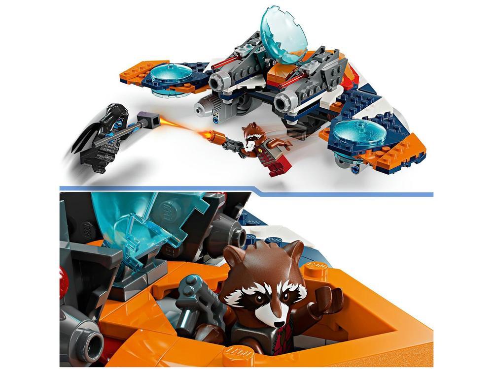 LEGO Super Heroes Marvel Warbird do Rocket vs  - 5