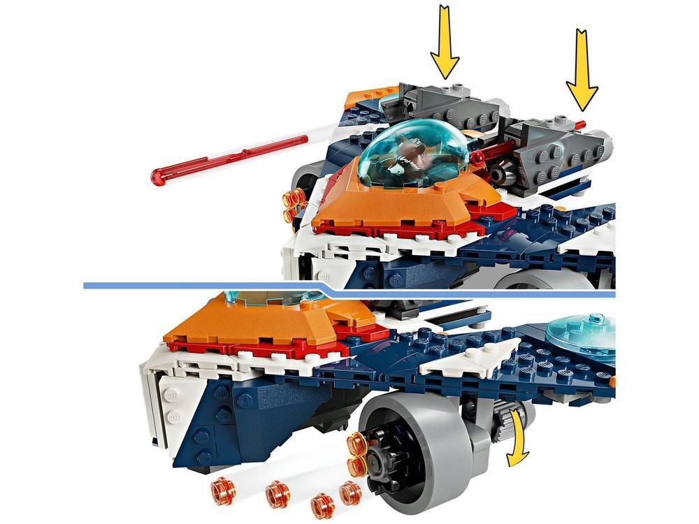 LEGO Super Heroes Marvel Warbird do Rocket vs  - 6