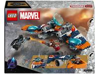 LEGO Super Heroes Marvel Warbird do Rocket vs  - 8