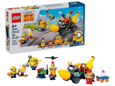 LEGO Despicable Me Meu Malvado Favorito 4: Minions