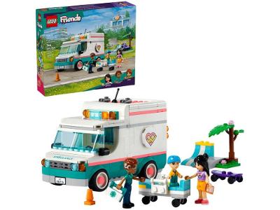 LEGO Friends Ambulância do Hospital de Heartlake