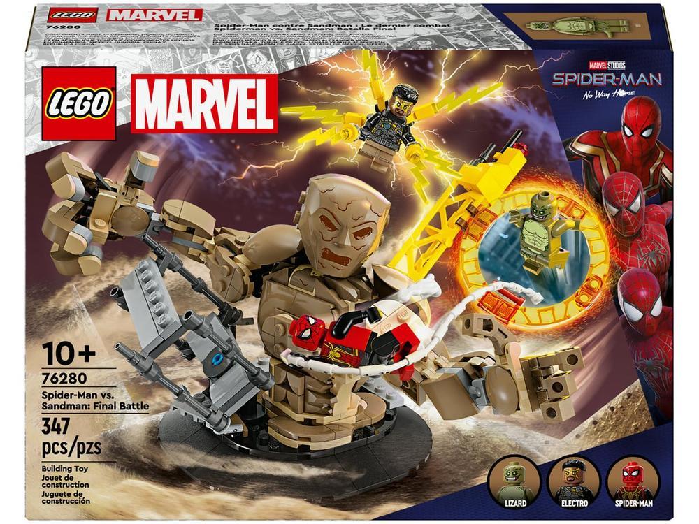 LEGO Super Heroes Marvel Homem-Aranha vs. Homem - 1