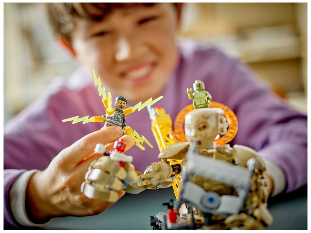 LEGO Super Heroes Marvel Homem-Aranha vs. Homem - 2
