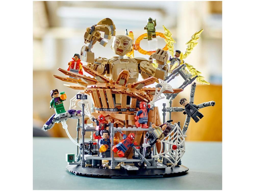 LEGO Super Heroes Marvel Homem-Aranha vs. Homem - 4