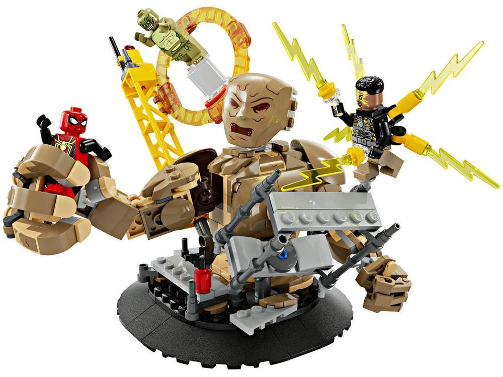 LEGO Super Heroes Marvel Homem-Aranha vs. Homem - 7