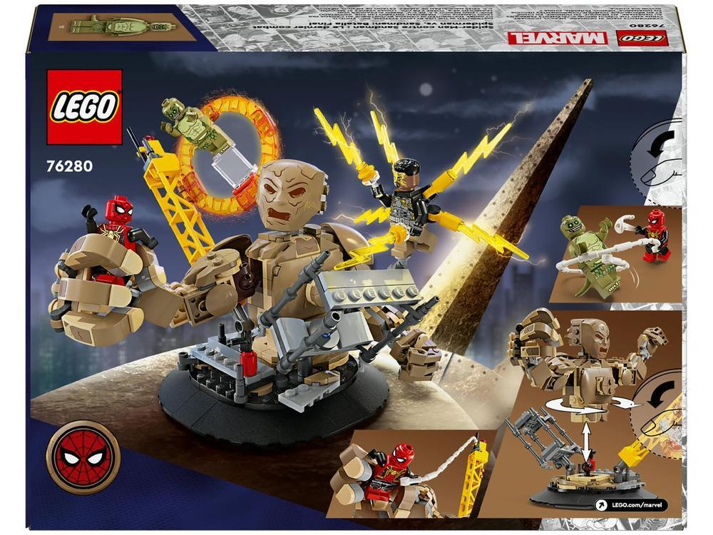 LEGO Super Heroes Marvel Homem-Aranha vs. Homem - 8
