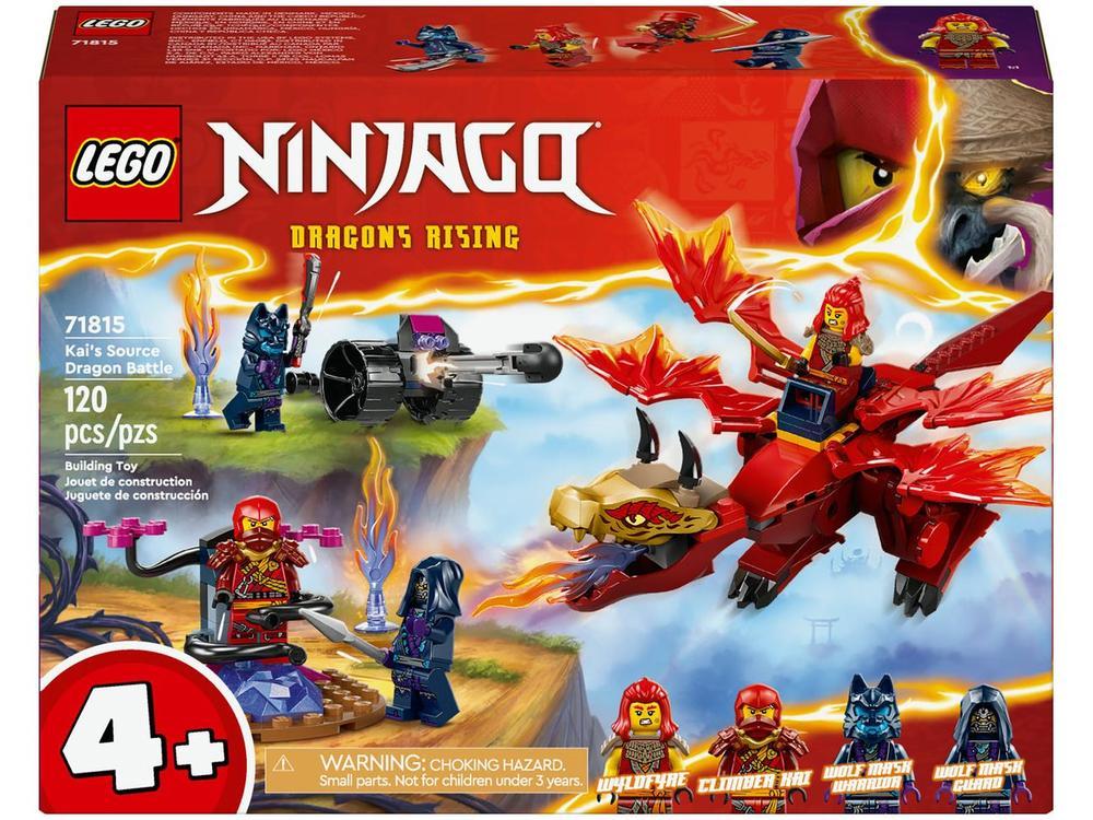 LEGO Ninjago Batalha do Dragão Matriz do Kai - 1