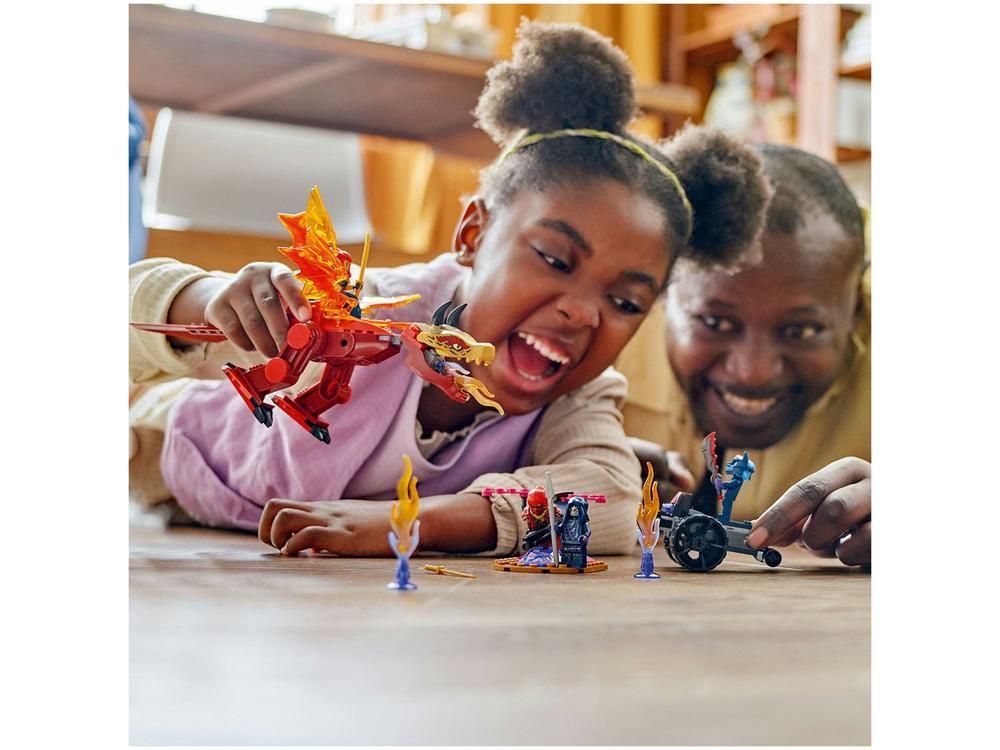 LEGO Ninjago Batalha do Dragão Matriz do Kai - 2