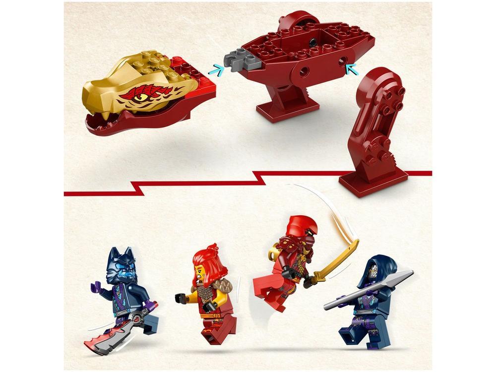 LEGO Ninjago Batalha do Dragão Matriz do Kai - 6