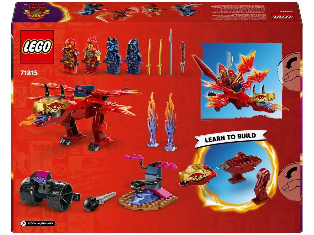 LEGO Ninjago Batalha do Dragão Matriz do Kai - 9