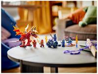 LEGO Ninjago Batalha do Dragão Matriz do Kai - 5