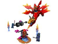 LEGO Ninjago Batalha do Dragão Matriz do Kai - 8
