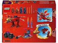 LEGO Ninjago Batalha do Dragão Matriz do Kai - 9