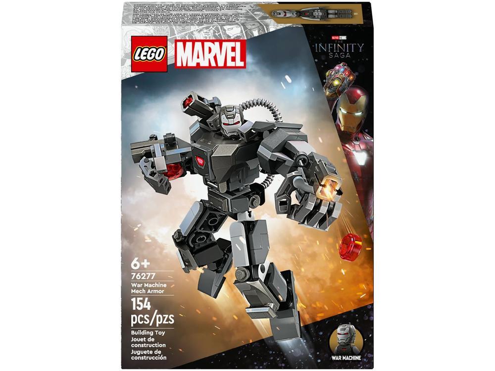LEGO Super Heroes Marvel Armadura de Robô do - 1