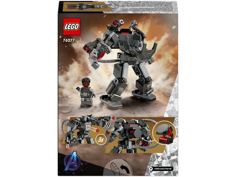 LEGO Super Heroes Marvel Armadura de Robô do - 8