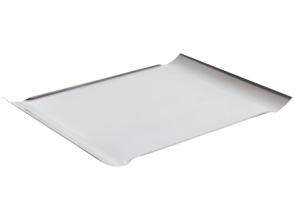 Bandeja Inox para Servir Retangular Tramontina Quadrata 57x32cm - 1