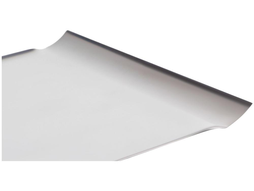 Bandeja Inox para Servir Retangular Tramontina Quadrata 57x32cm - 6