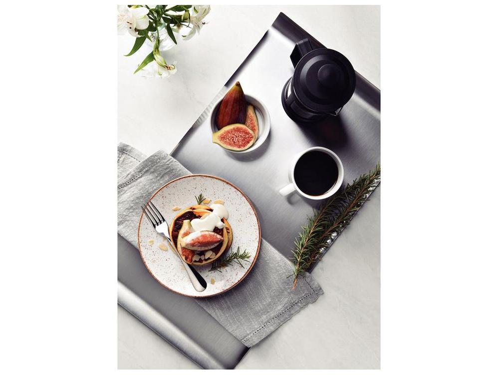 Bandeja Inox para Servir Retangular Tramontina Quadrata 57x32cm - 2